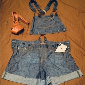 Arden B Jean Short Jumper